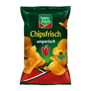 FUNNY-FRISCH Chipsfrisch Ungarisch 150g