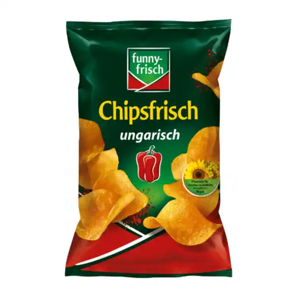 Bild 1 von FUNNY-FRISCH Chipsfrisch Ungarisch 150g