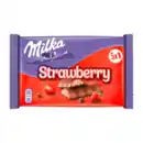 Bild 1 von MILKA Schoko-Riegel Erdbeere 182,5g