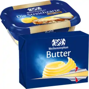 Weihenstephan Tafelbutter oder Die Streichzarte