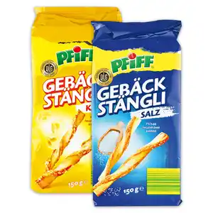 Pfiff Gebäck Stängli