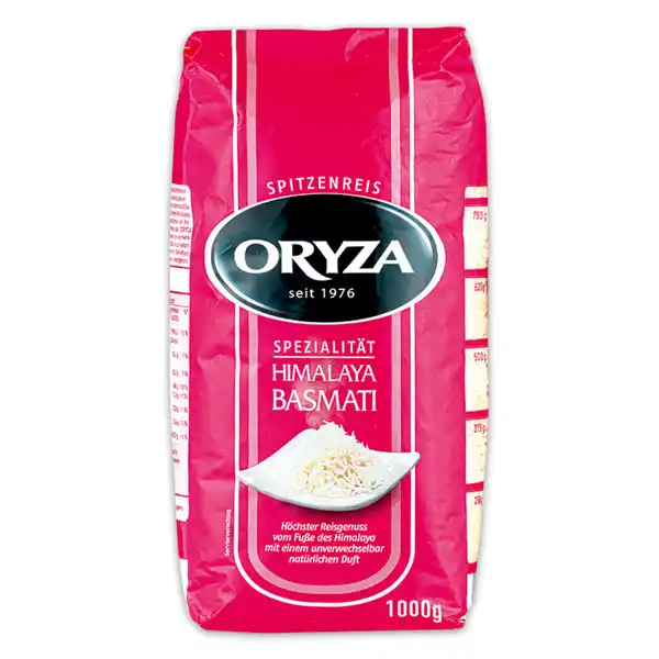 Bild 1 von Oryza Spitzenreis Himalaya Basmati