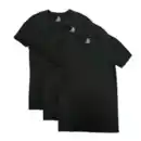 Bild 1 von Basic T-Shirt, 3er Set, schwarz, XL