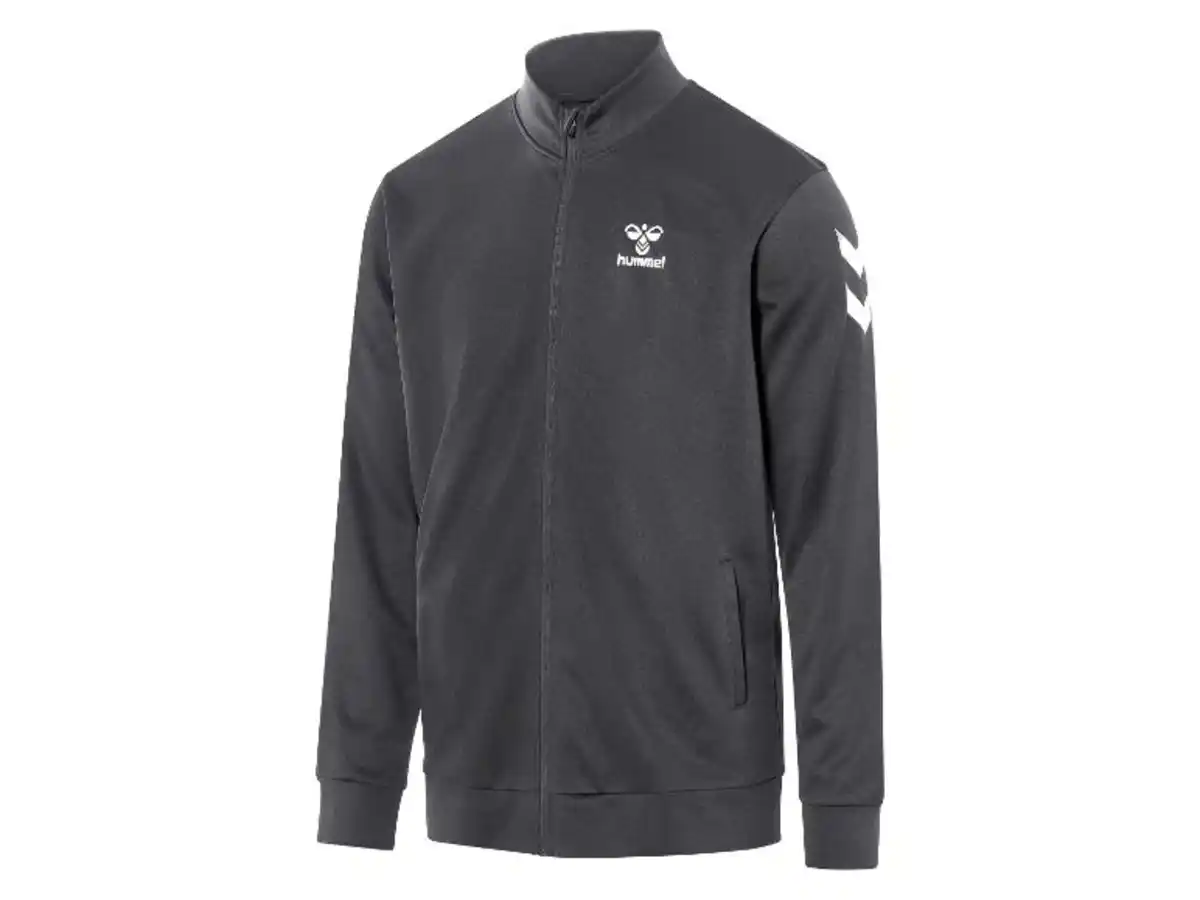 Bild 3 von Hummel Herren Trainingsanzugset, 2-teilig, mit Seitentaschen