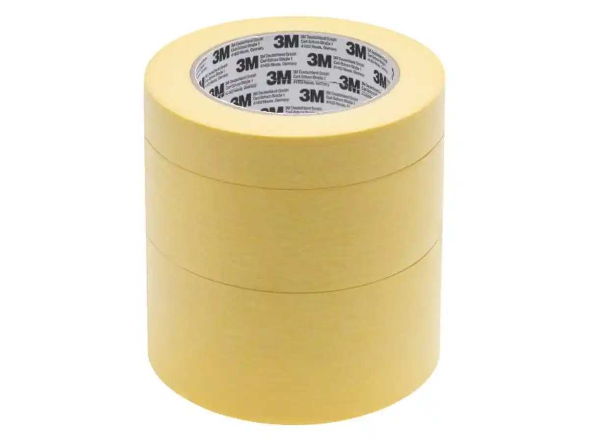 Bild 1 von 3M Flachkreppband, 3-teilig