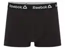 Bild 3 von Reebok Herren Boxershorts, 2 Stück, elastischer Taillenbund mit Brandlogo