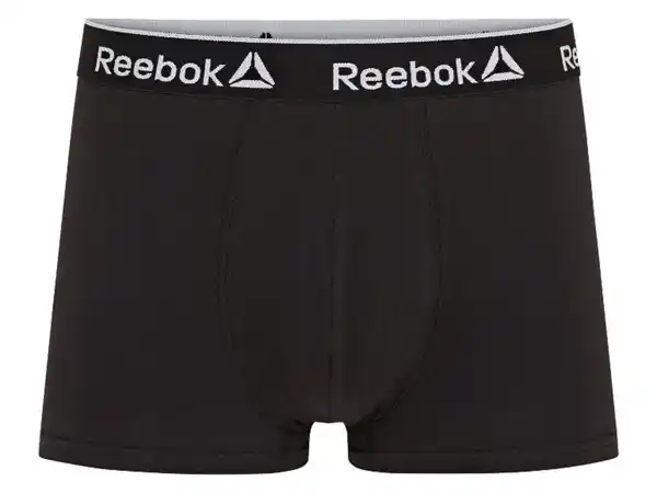 Bild 3 von Reebok Herren Boxershorts, 2 Stück, elastischer Taillenbund mit Brandlogo