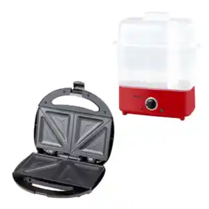 AMBIANO Hotdog- / Sandwichmaker