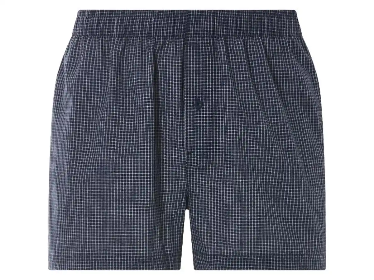 Bild 4 von LIVERGY® Herren Webboxer, 5 Stück, aus reiner Baumwolle