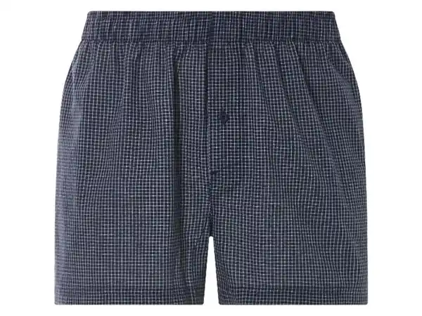 Bild 4 von LIVERGY® Herren Webboxer, 5 Stück, aus reiner Baumwolle