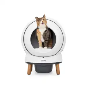 Selbstreinigende Katzentoilette SmartSpin