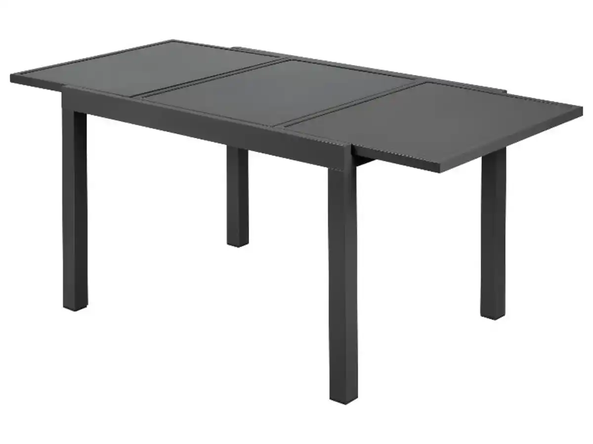 Bild 3 von LIVARNO home Alu-Gartentisch »Houston / Toronto«, ausziehbar, grau