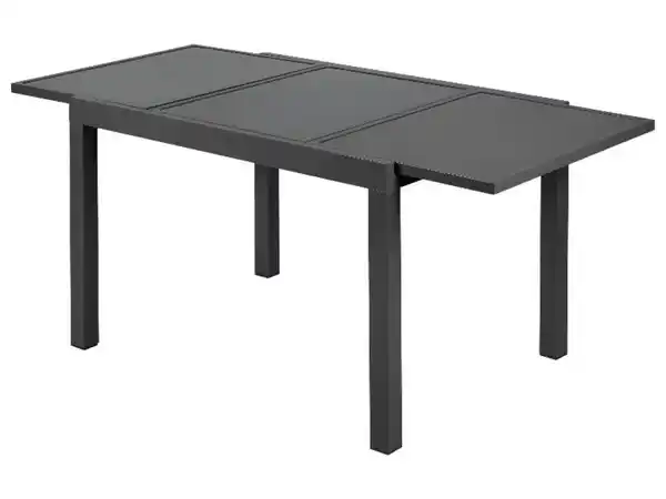 Bild 3 von LIVARNO home Alu-Gartentisch »Houston / Toronto«, ausziehbar, grau