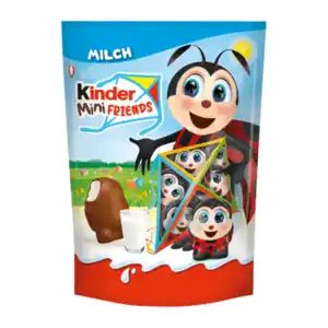 FERRERO Kinder Mini Friends Milch 122g