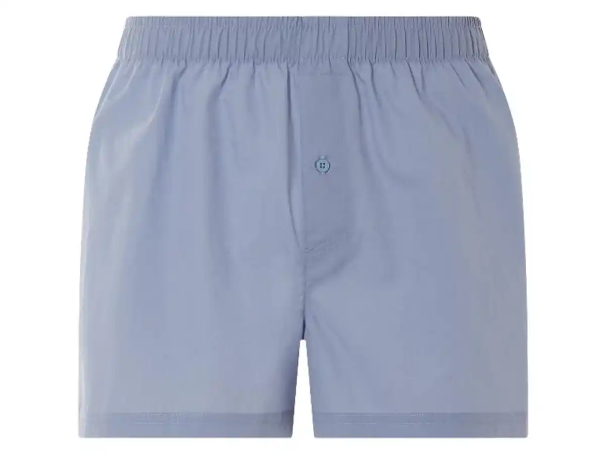 Bild 1 von LIVERGY® Herren Webboxer, 5 Stück, aus reiner Baumwolle