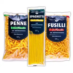 Villa Gusto Spaghetti / Fusilli / Penne