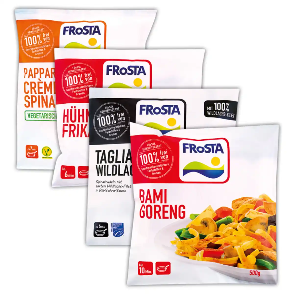 Bild 1 von Frosta Pfannengericht