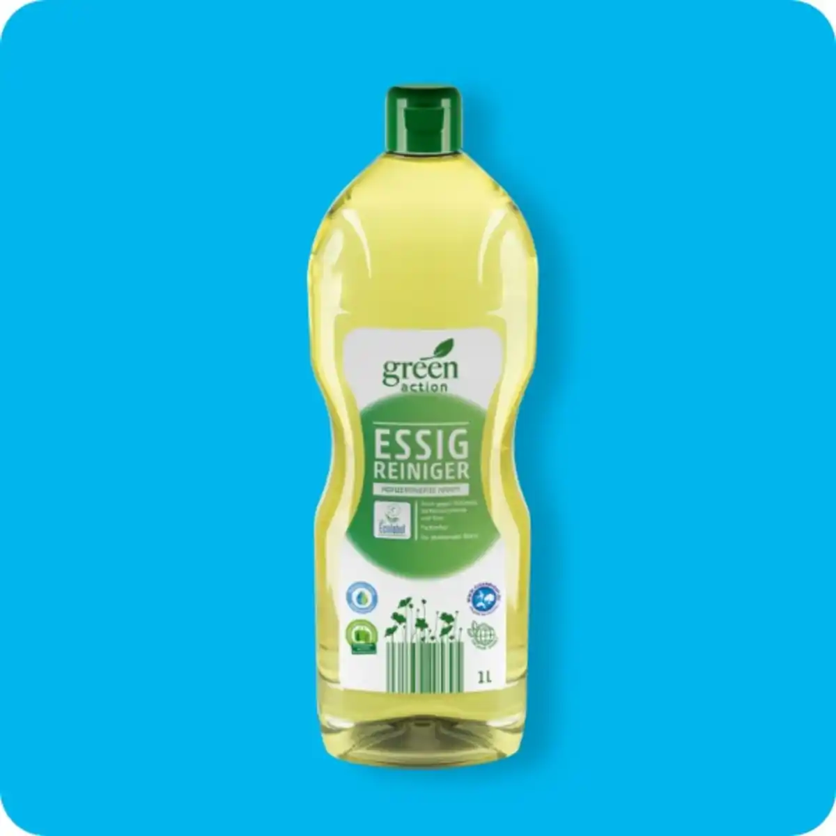 Bild 1 von GREEN ACTION Essigreiniger, Rezept ohne Mikroplastik10