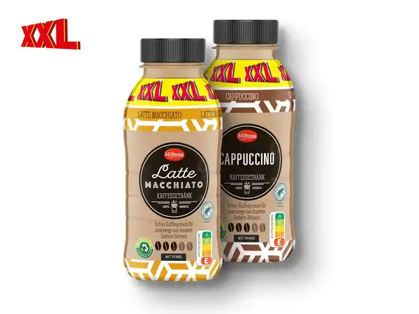 Bild 1 von Milbona Kaffeegetränk XXL,  380 ml