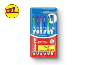 Colgate Extra Clean Zahnbürste mittel,  6 Stu