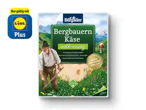 Bergader Bergbauern Käse,  150 g