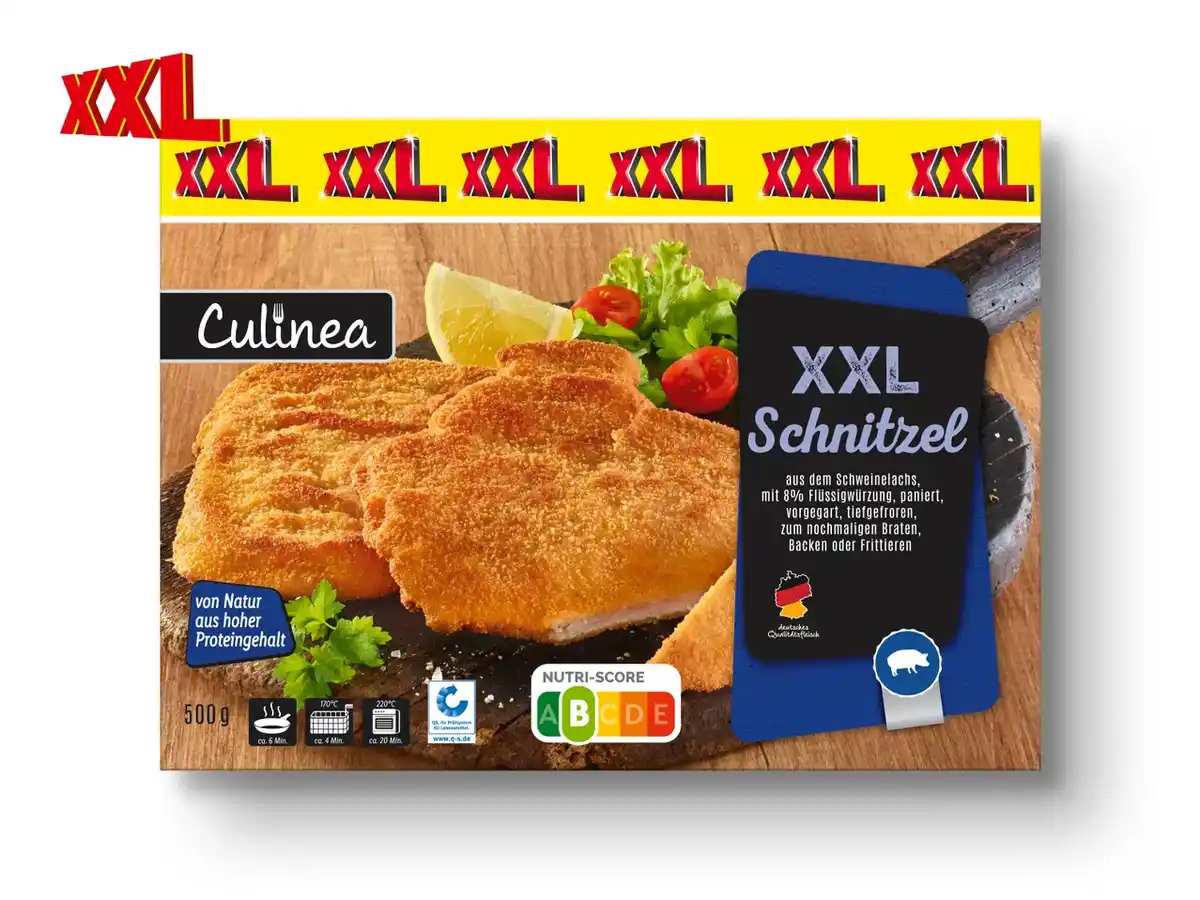 Bild 1 von Culinea XXL Schnitzel,  500 g