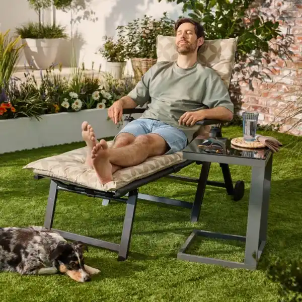 Bild 2 von BELAVI Alu-Rollliege