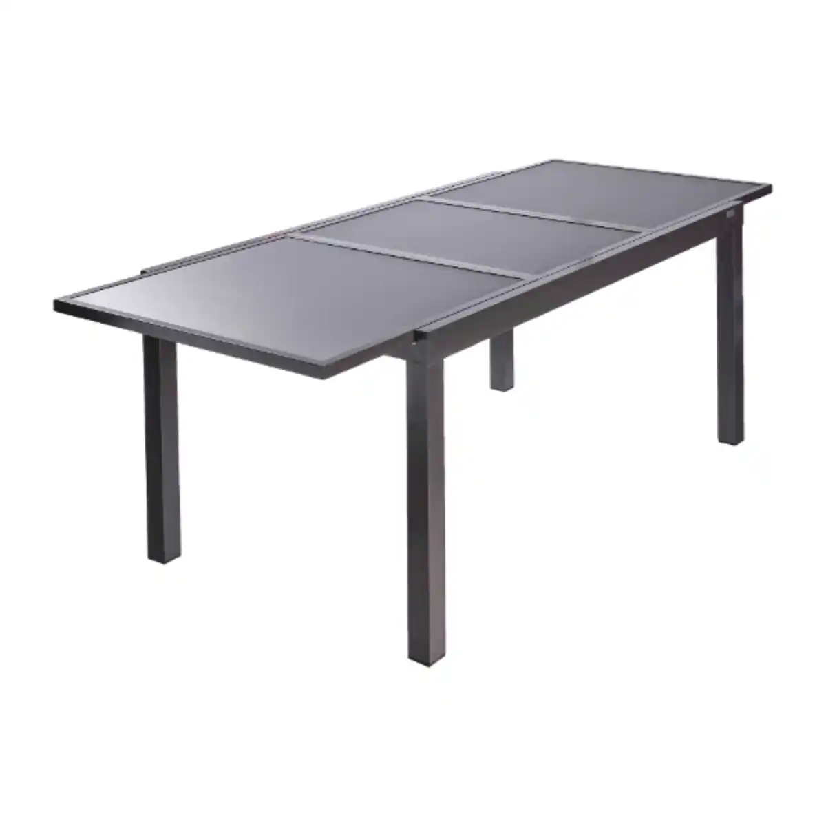 Bild 4 von Alu-Glas-Ausziehtisch