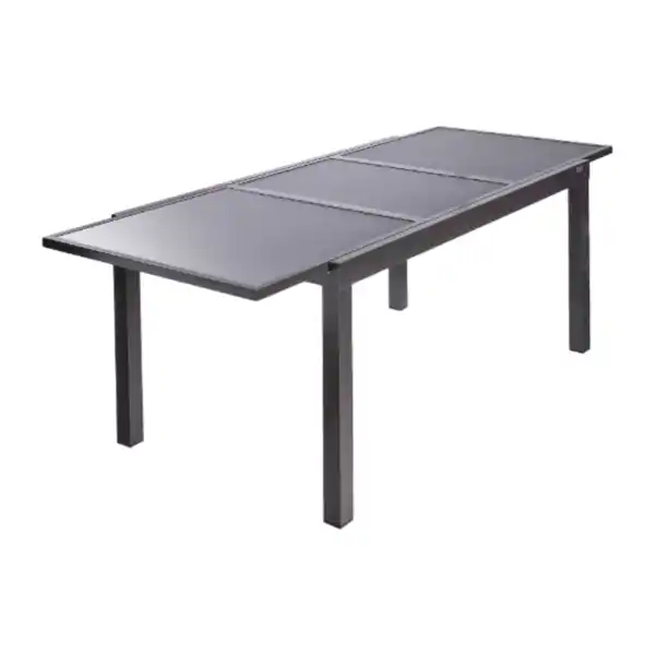 Bild 4 von Alu-Glas-Ausziehtisch