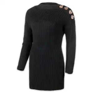 Ellenor Strick-Longpullover