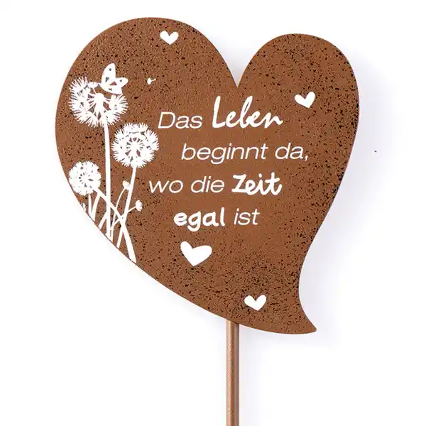 Bild 2 von Giardessa Rostoptik-Blumenstecker