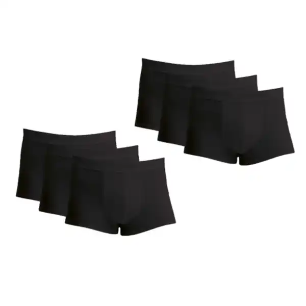 Bild 1 von Retropants, 6er Set, schwarz, L