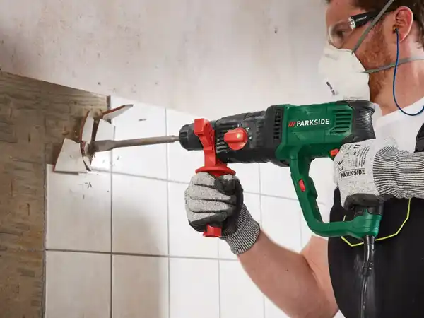 Bild 2 von PARKSIDE® Bohr- und Meißelhammer