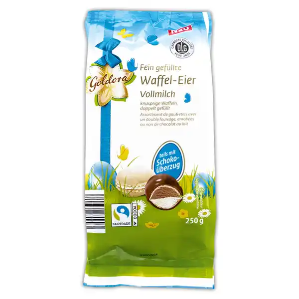 Bild 2 von Goldora Waffel-Eier