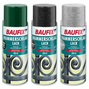 Baufix Hammerschlag Lack 400 ml