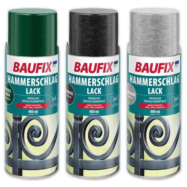 Bild 1 von Baufix Hammerschlag Lack 400 ml