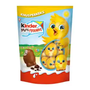 FERRERO Kinder Mini Friends 122g