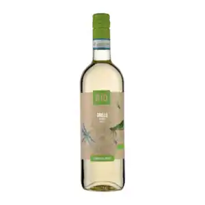 VINO BIOLOGICO Grillo Sicilia DOC 0,75L