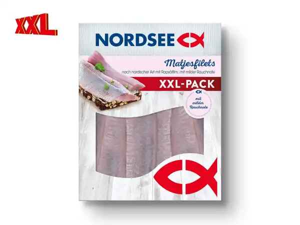 Bild 1 von Nordsee Matjesfilets/Backfisch XXL