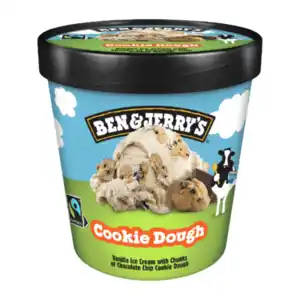 BEN & JERRY'S Cookie Dough 465ml