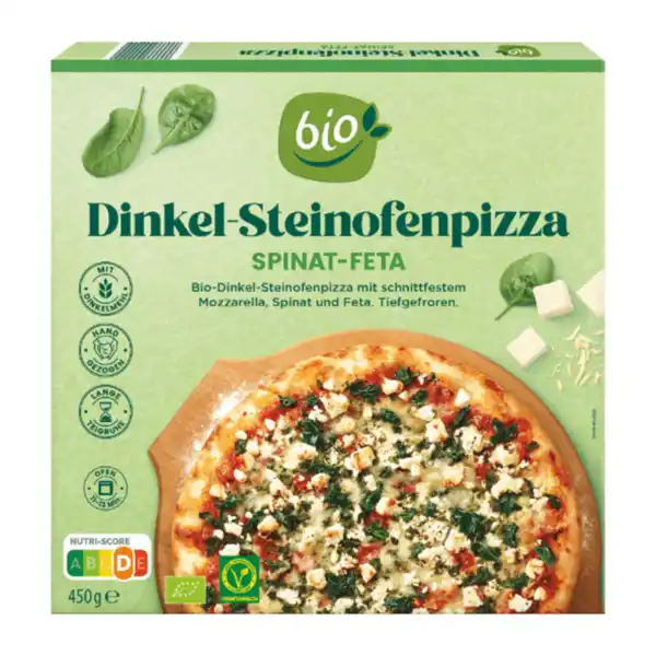Bild 2 von BIO Dinkel-Steinofenpizza