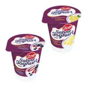 ZOTT Sahne-Joghurt Mascarpone 140g