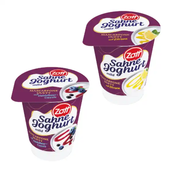 Bild 1 von ZOTT Sahne-Joghurt Mascarpone 140g