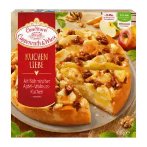 COPPENRATH & WIESE Kuchenliebe Alt-Böhmischer Apfel-Walnuss-Kuchen 920g