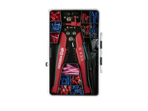 Bild 4 von PARKSIDE® Crimpzangen-Set »PCZS 231 B2«, 231-teilig
