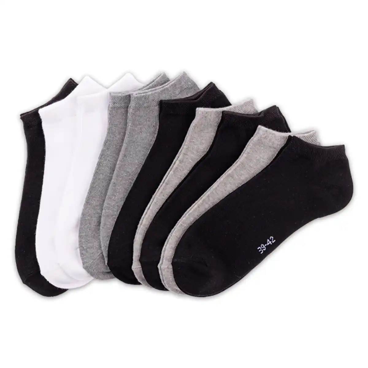 Bild 2 von Ellenor/Ronley Sneaker-Socken 10 Paar