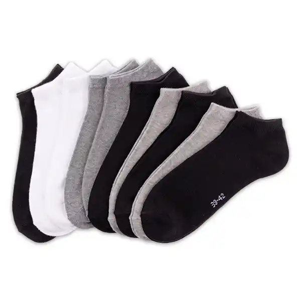 Bild 2 von Ellenor/Ronley Sneaker-Socken 10 Paar