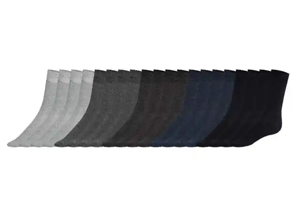 Bild 2 von LIVERGY® Herren Socken, 20 Paar, hoher Baumwollanteil