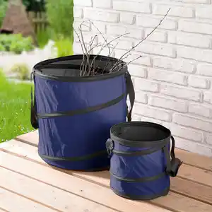 Powertec Garden Pop-Up Gartenabfallsack 2er-Set