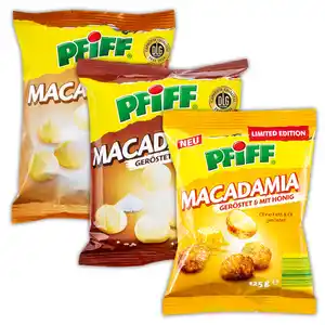 Pfiff Macadamia